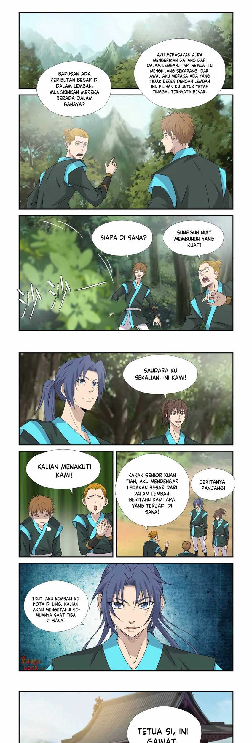 Baca Heaven Defying Sword Chapter 378 Gambar 2