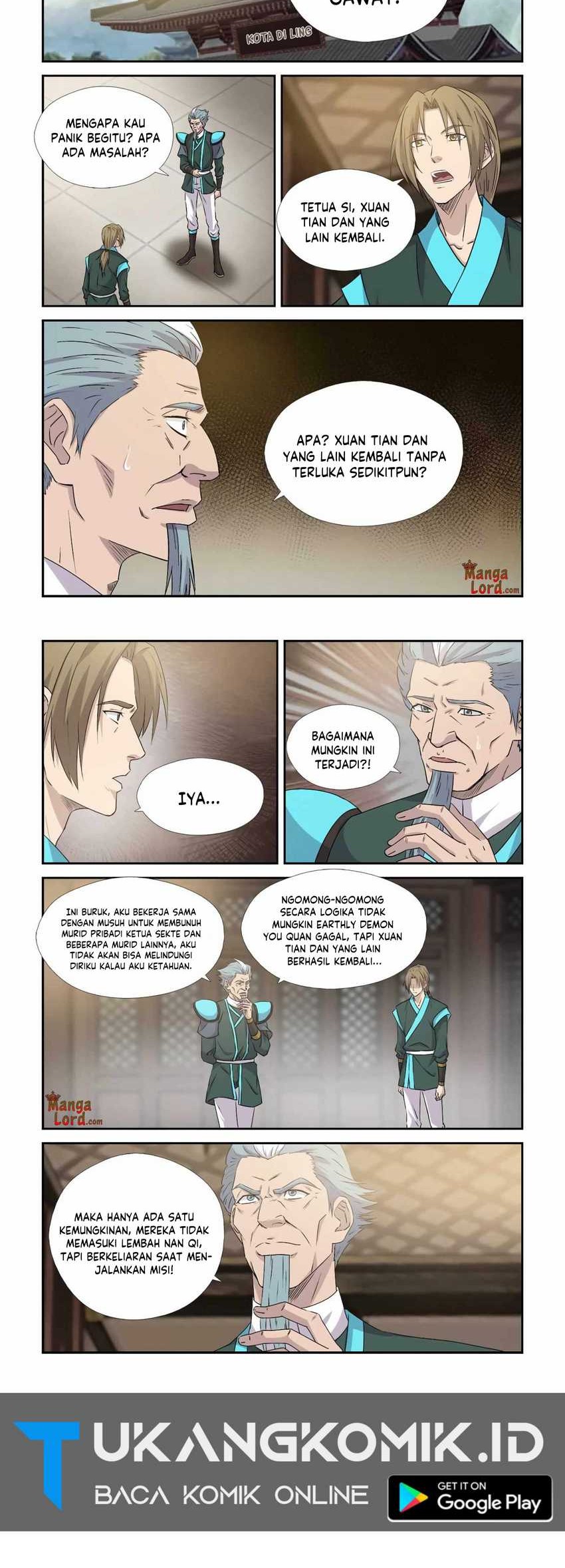 Heaven Defying Sword Chapter 378 Gambar 3