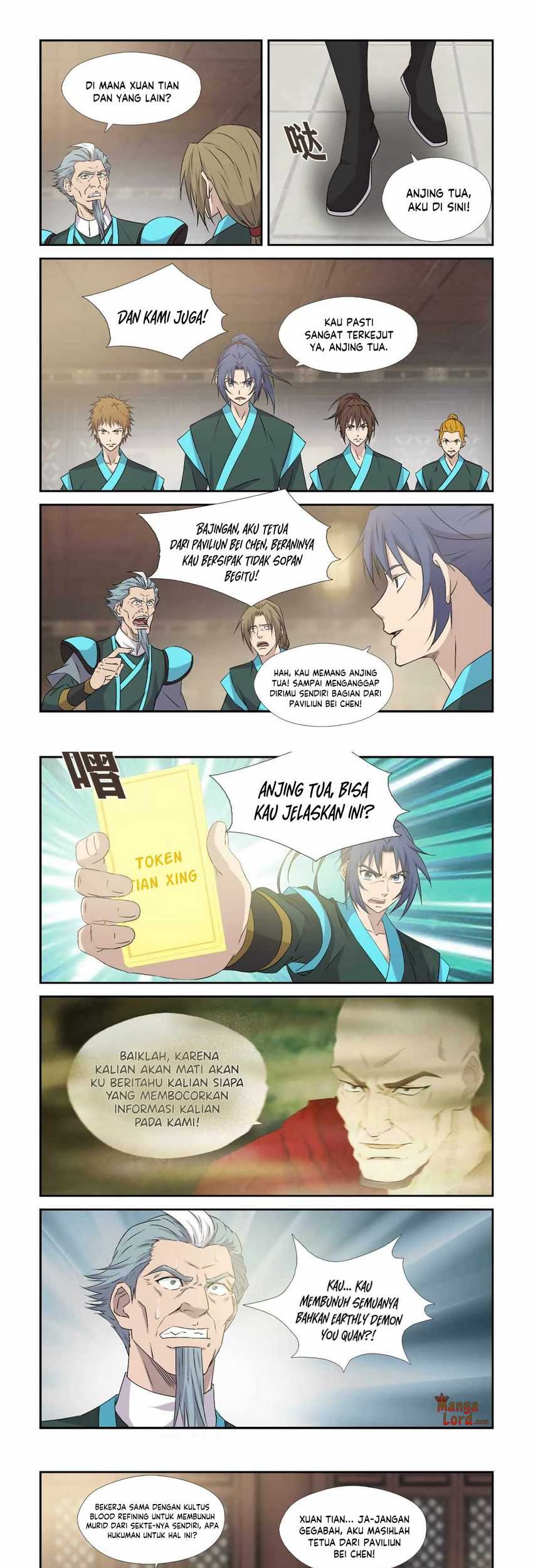 Heaven Defying Sword Chapter 378 Gambar 4