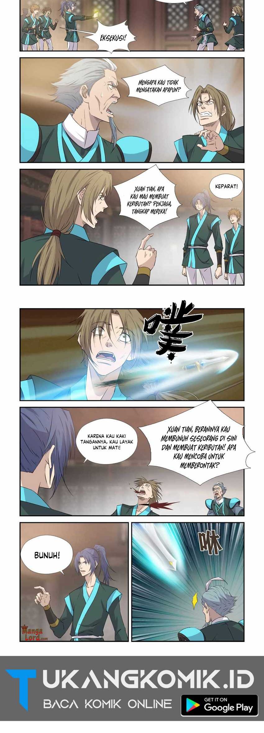 Heaven Defying Sword Chapter 378 Gambar 5