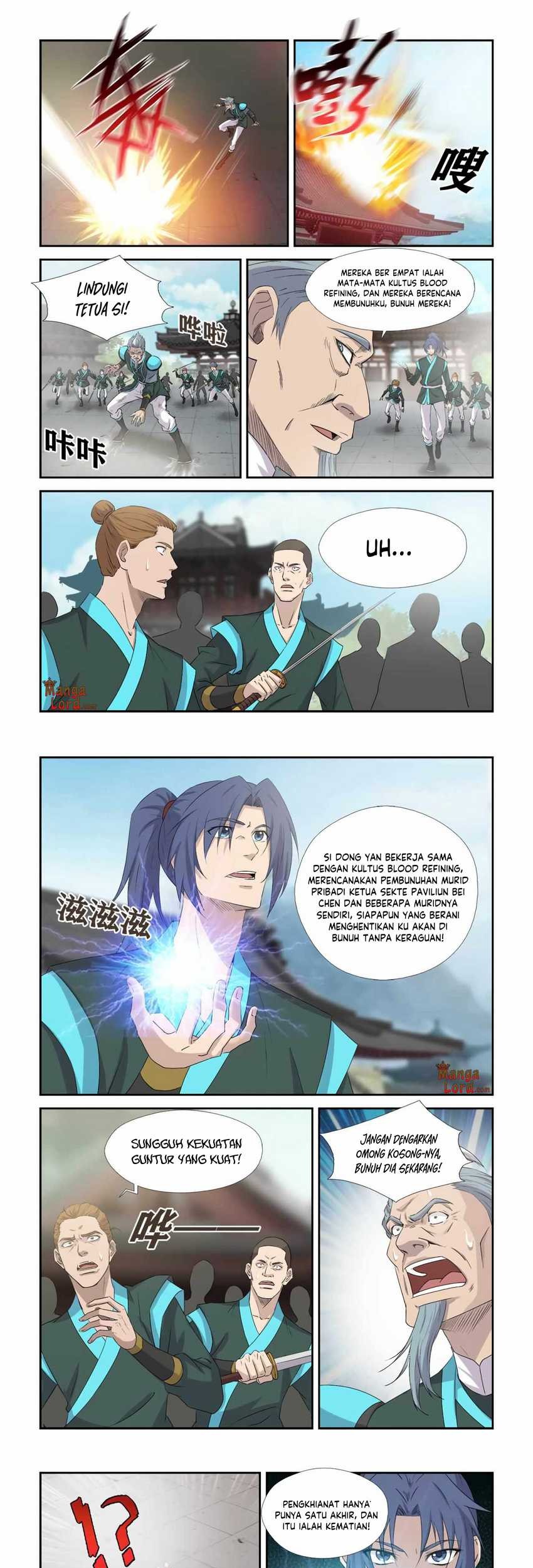 Heaven Defying Sword Chapter 378 Gambar 6