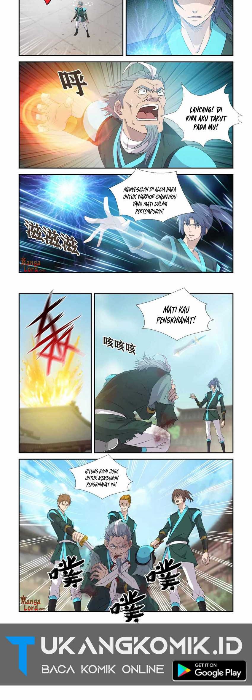 Heaven Defying Sword Chapter 378 Gambar 7