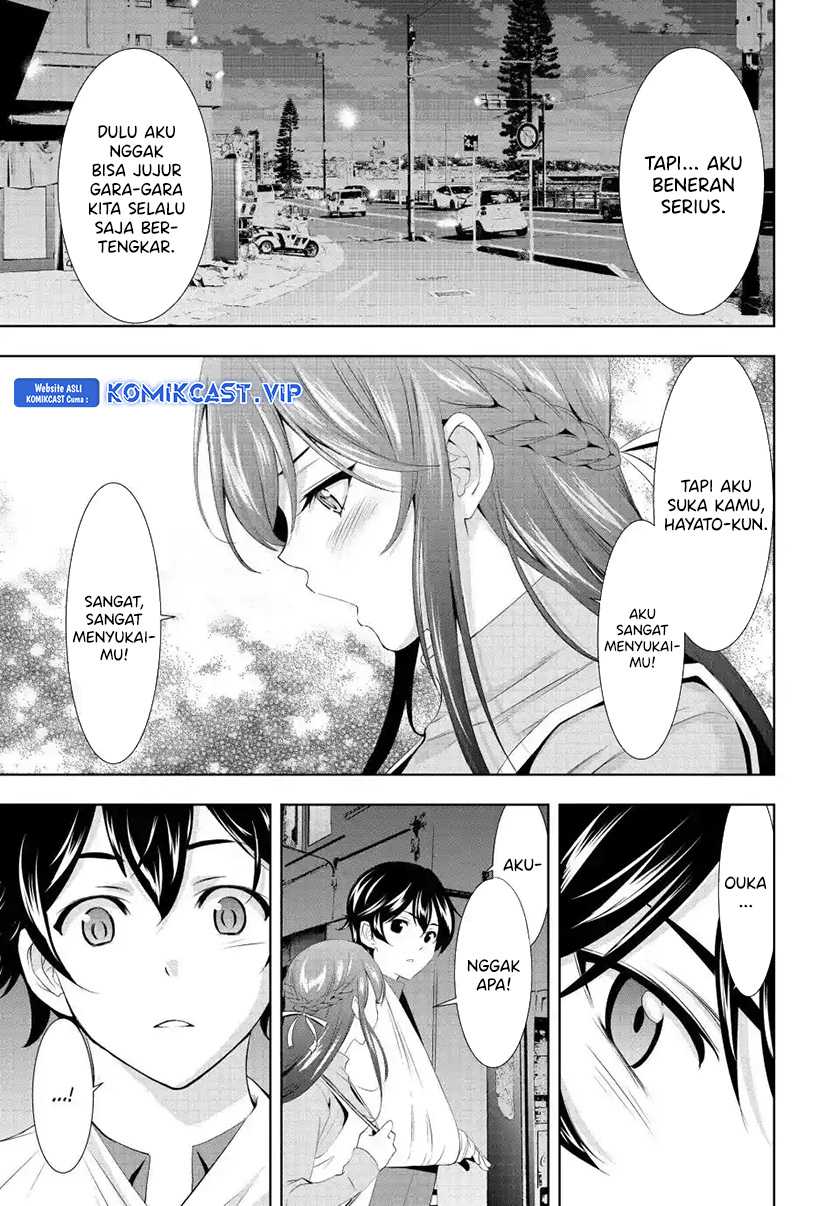 Megami no Kafeterasu (Goddess Café Terrace) Chapter 119 Gambar 12