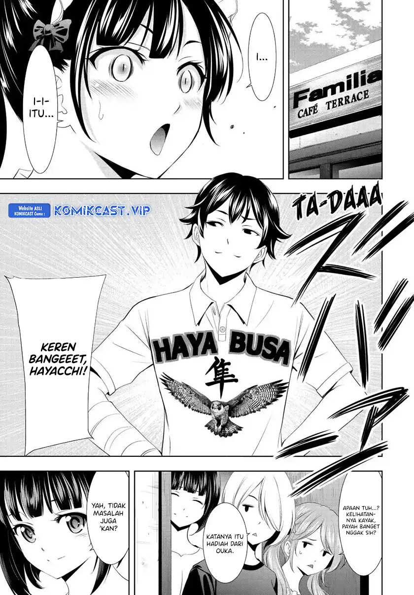 Megami no Kafeterasu (Goddess Café Terrace) Chapter 119 Gambar 18