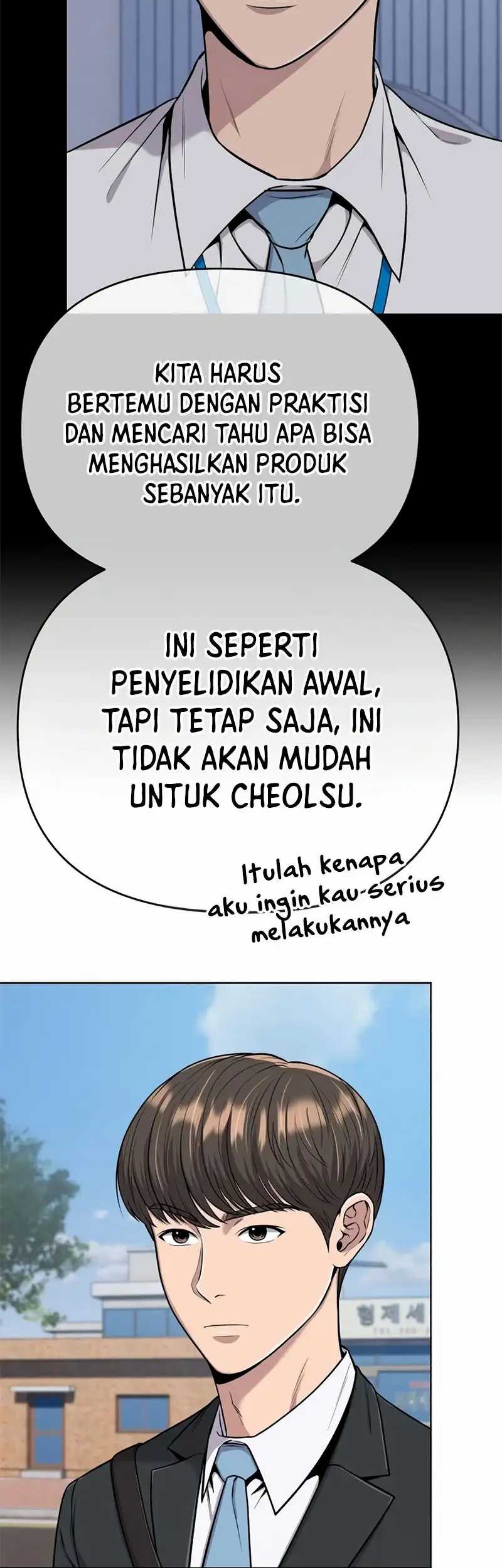 The New Employee Kim Chul-Soo Chapter 17 Gambar 22