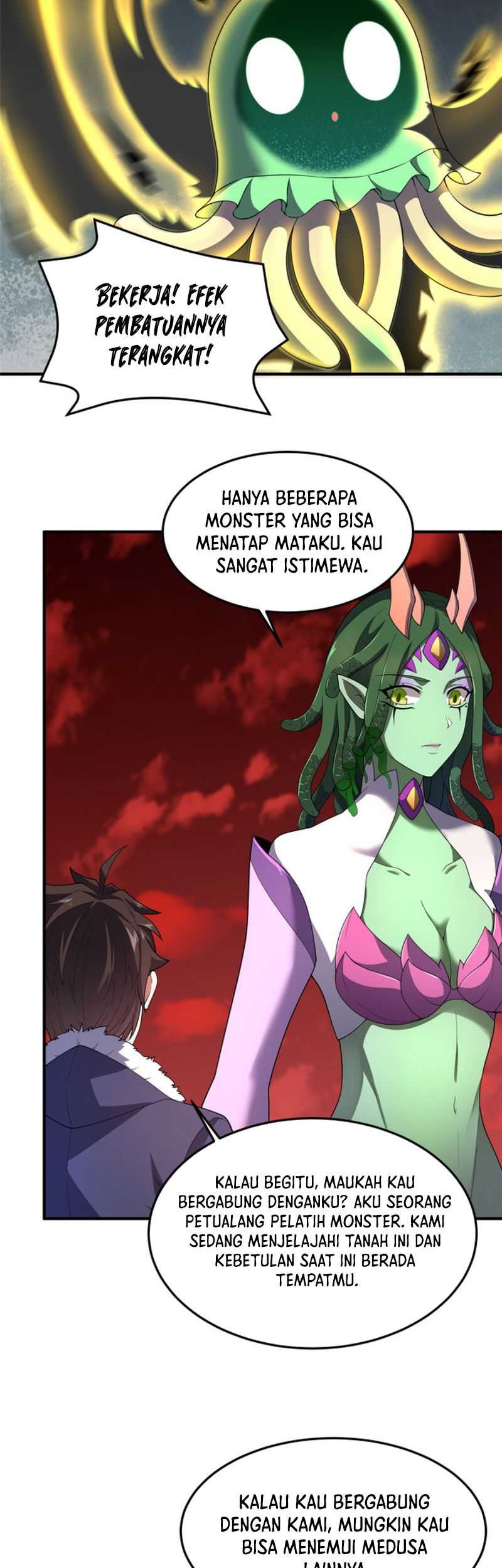 Monster Pet Evolution Chapter 176 Gambar 18