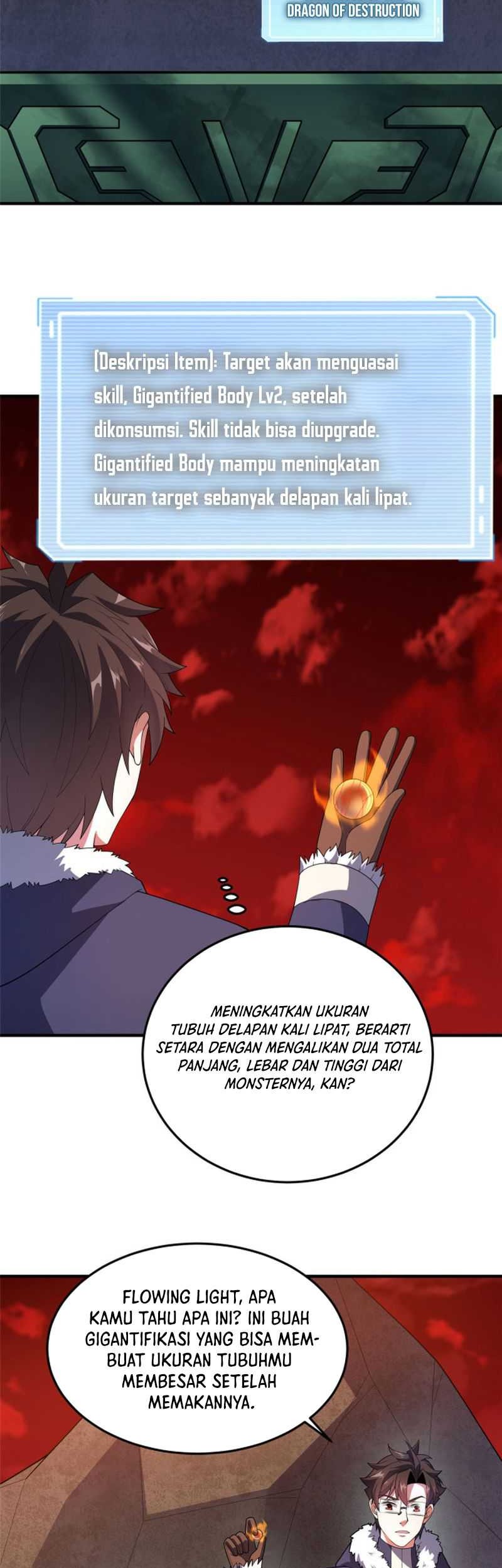 Monster Pet Evolution Chapter 175 Gambar 12