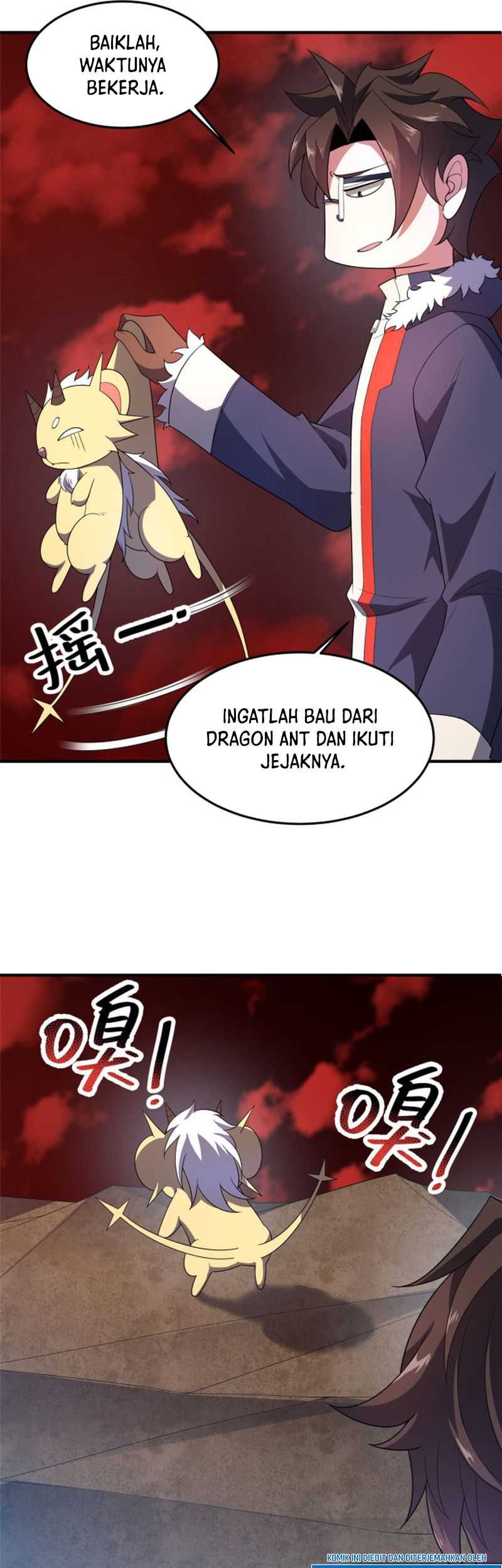 Monster Pet Evolution Chapter 175 Gambar 22