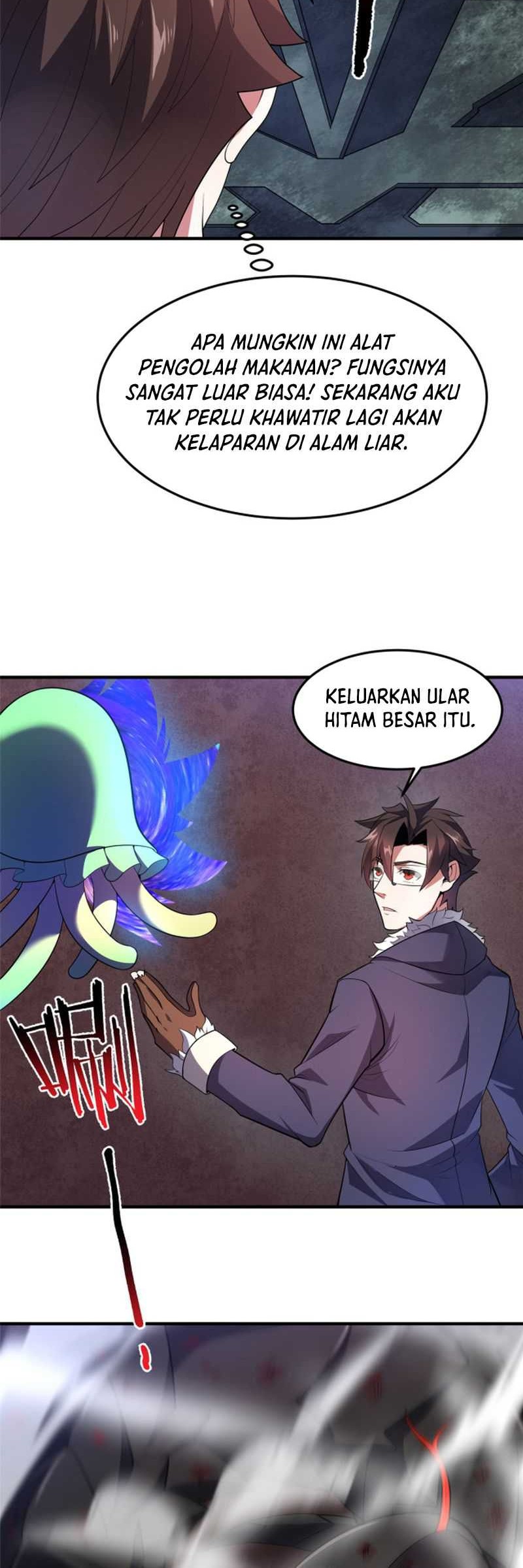 Monster Pet Evolution Chapter 173 Gambar 21