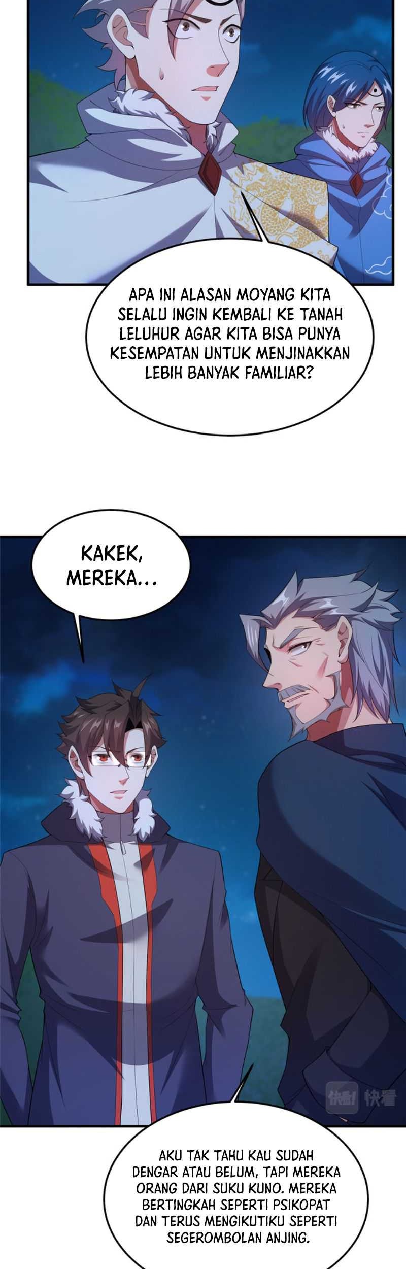 Monster Pet Evolution Chapter 172 Gambar 4