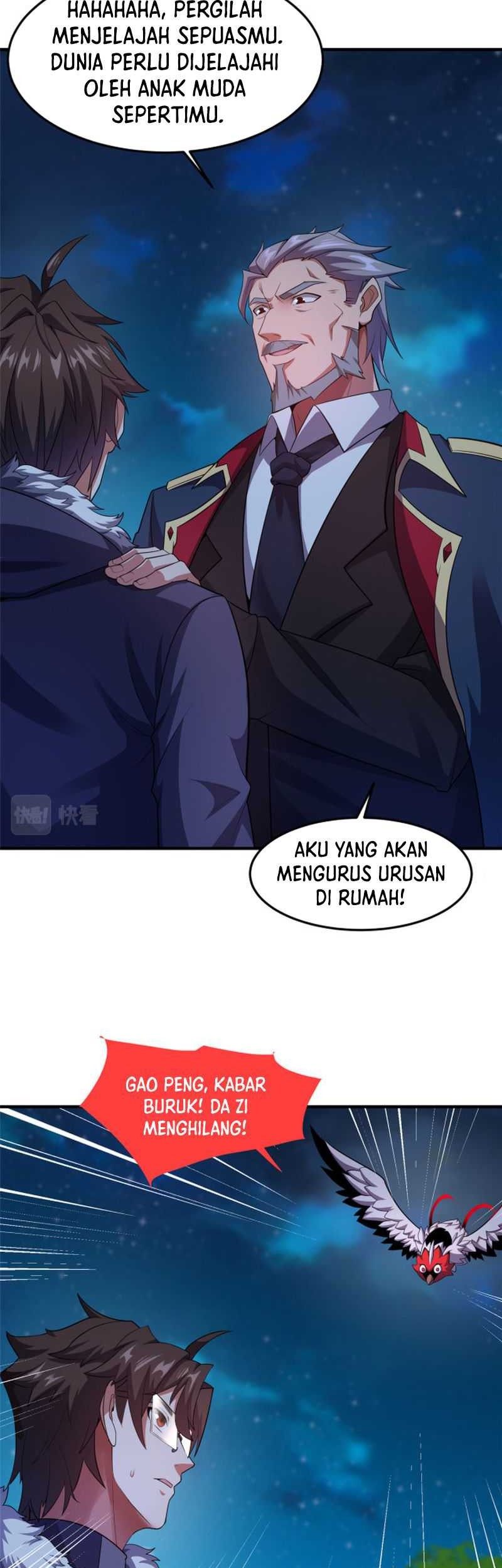 Monster Pet Evolution Chapter 172 Gambar 8