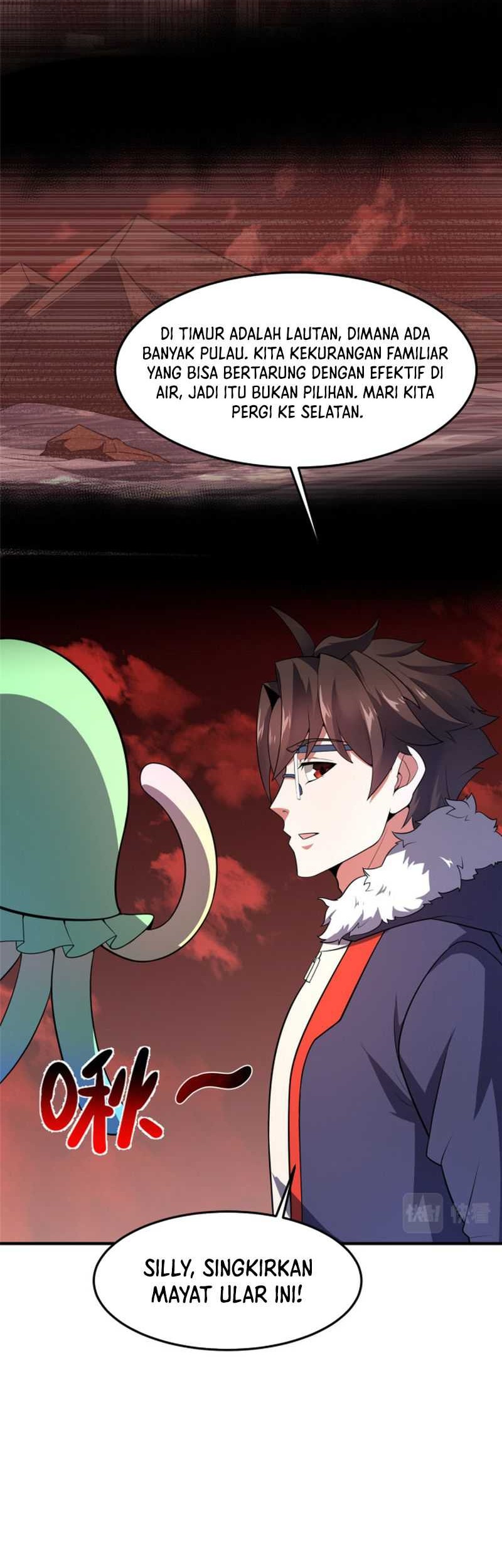 Monster Pet Evolution Chapter 172 Gambar 27