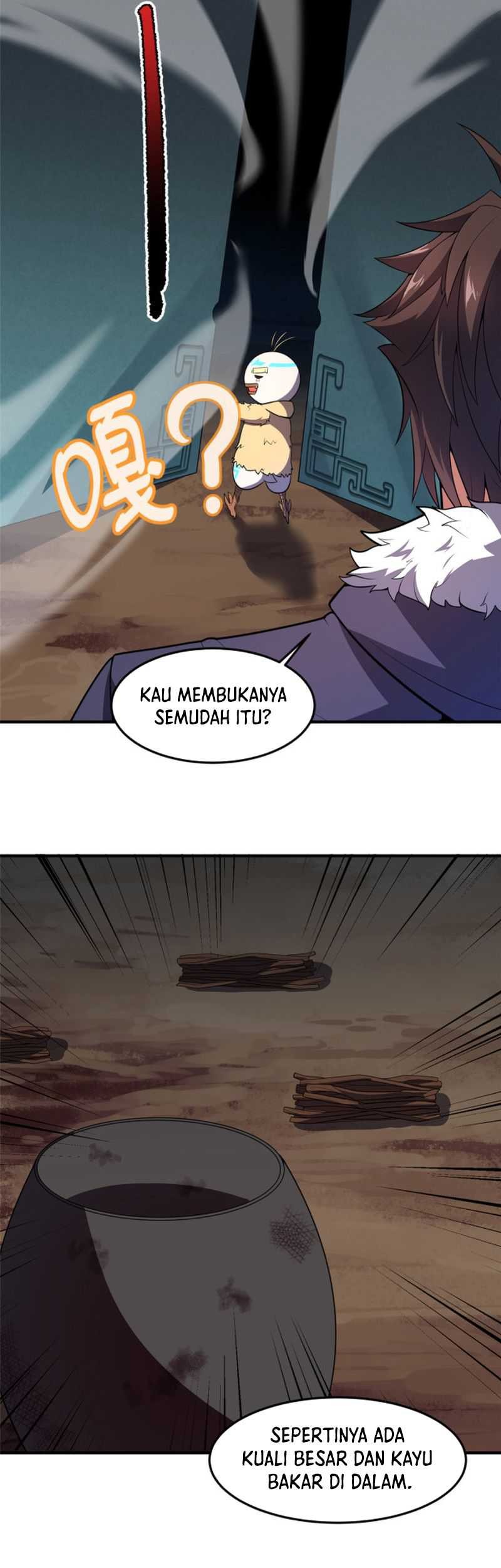 Monster Pet Evolution Chapter 172 Gambar 30