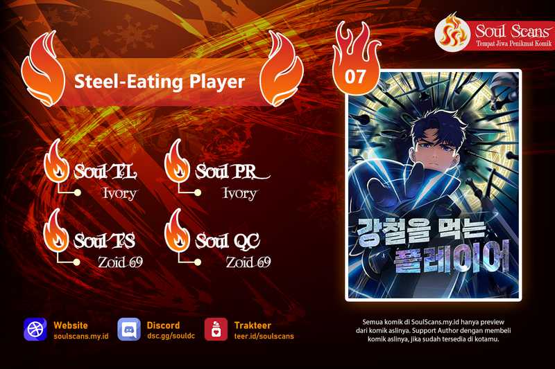 Steel-Eating Player Chapter 07 bahasa Indonesia 1