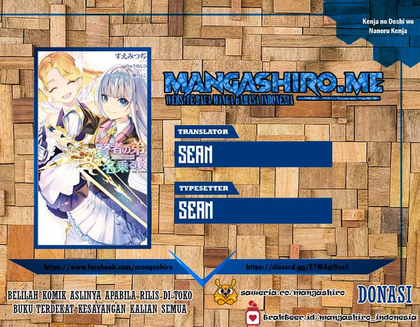 Baca Komik Kenja No Deshi Wo Nanoru Kenja Chapter 58 Gambar 1
