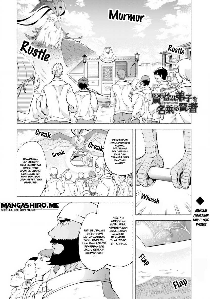 Baca Kenja No Deshi Wo Nanoru Kenja Chapter 58 Gambar 2