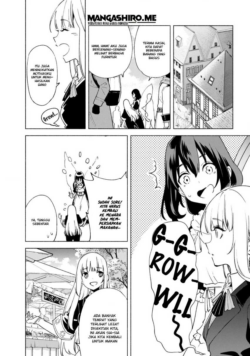 Kenja No Deshi Wo Nanoru Kenja Chapter 57 Gambar 13