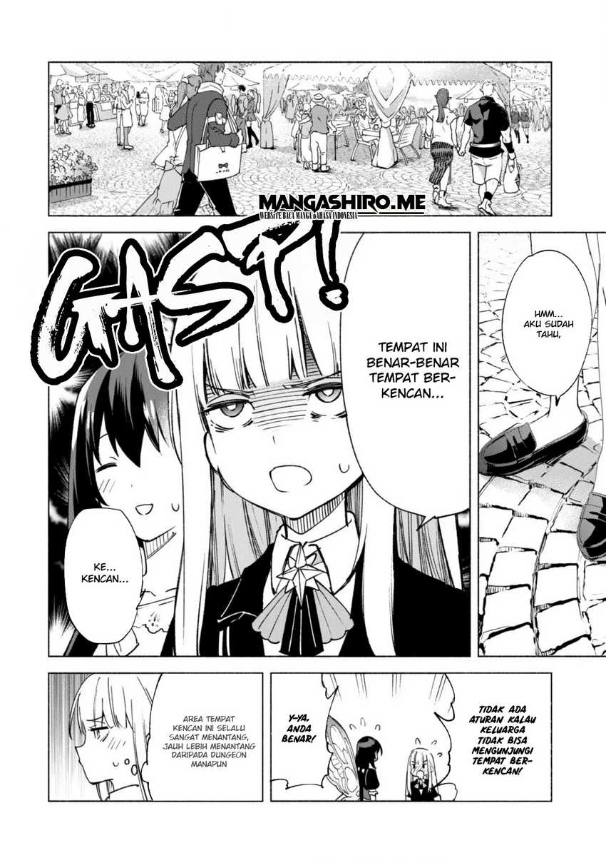 Kenja No Deshi Wo Nanoru Kenja Chapter 57 Gambar 17