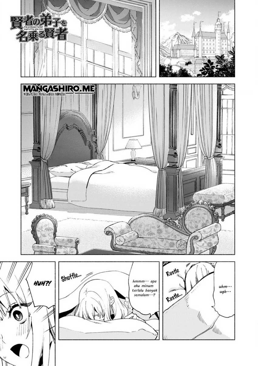 Baca  Kenja No Deshi Wo Nanoru Kenja Chapter 57 Gambar 2