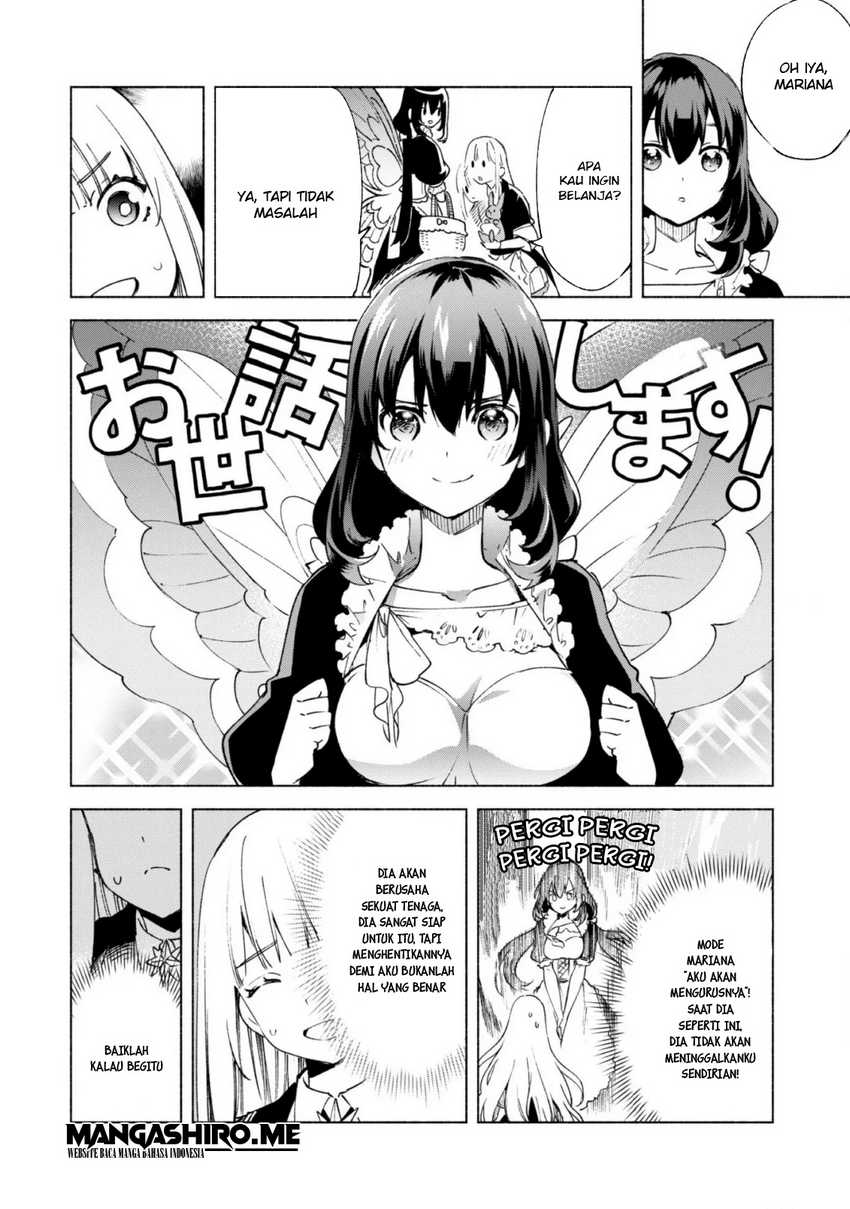 Kenja No Deshi Wo Nanoru Kenja Chapter 57 Gambar 7