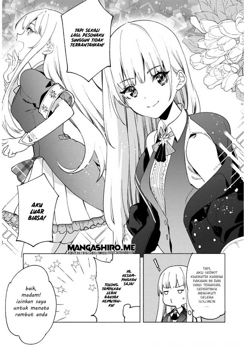 Kenja No Deshi Wo Nanoru Kenja Chapter 56 Gambar 14