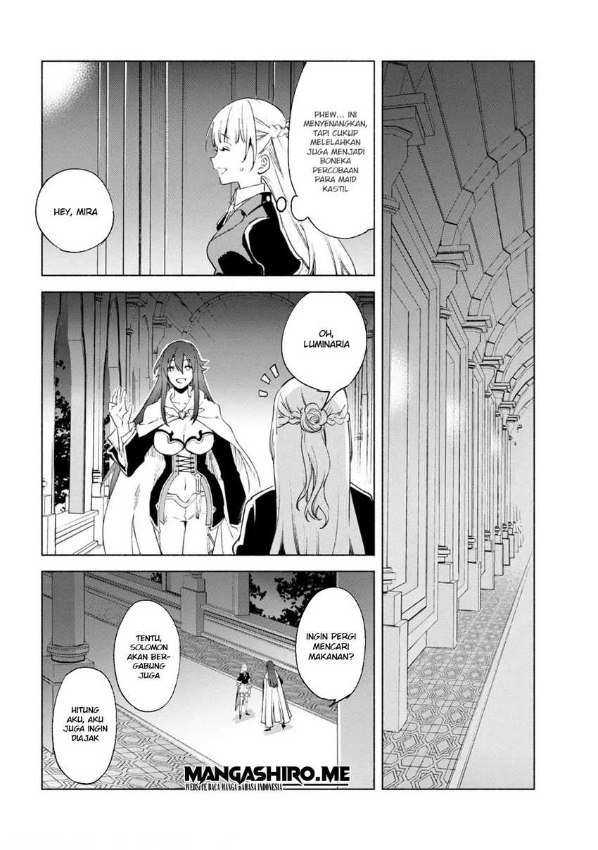 Kenja No Deshi Wo Nanoru Kenja Chapter 56 Gambar 15