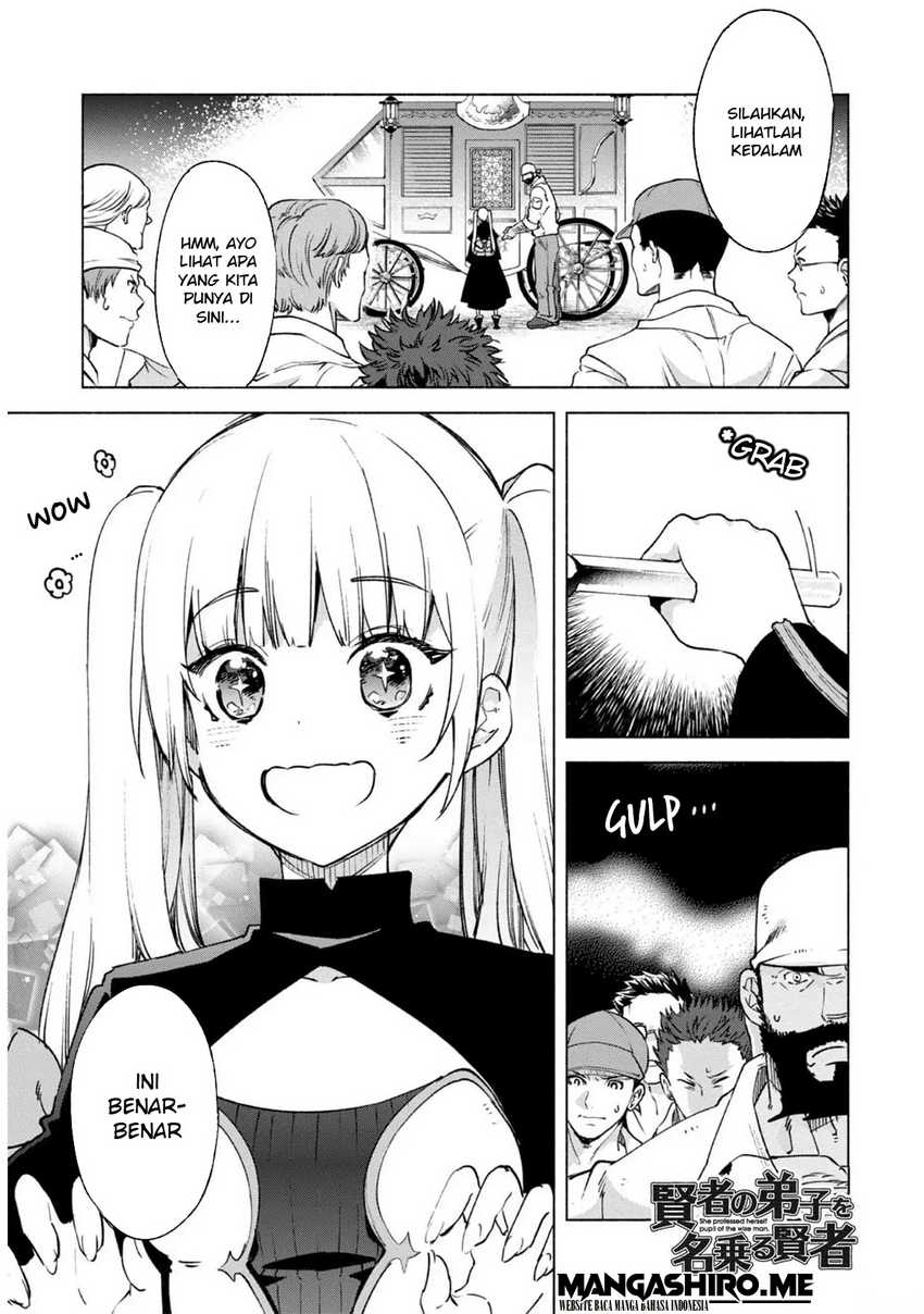 Baca Kenja No Deshi Wo Nanoru Kenja Chapter 56 Gambar 2