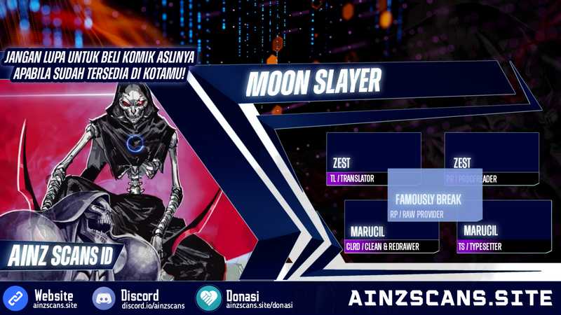 Baca Komik Moon Slayer Chapter 14 Gambar 1