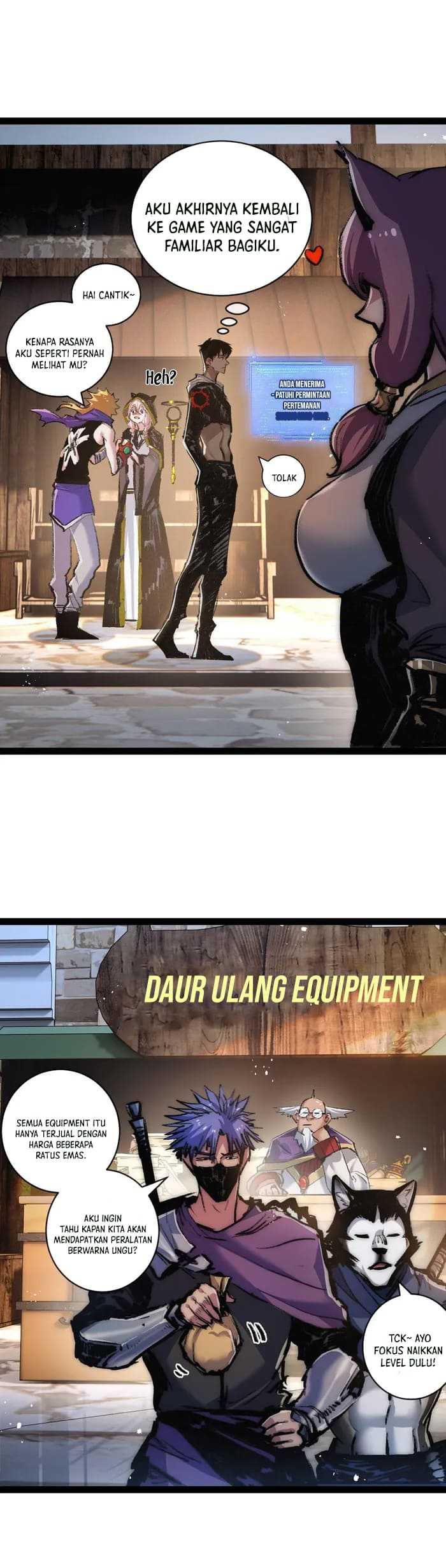 Moon Slayer Chapter 14 Gambar 23