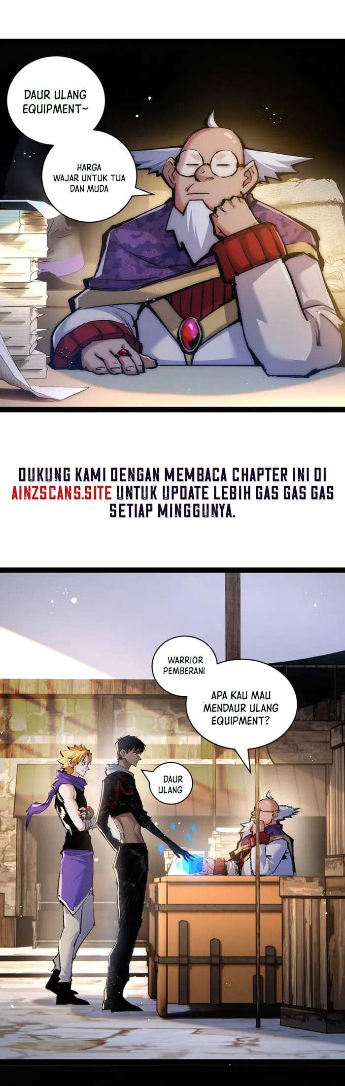 Moon Slayer Chapter 14 Gambar 24