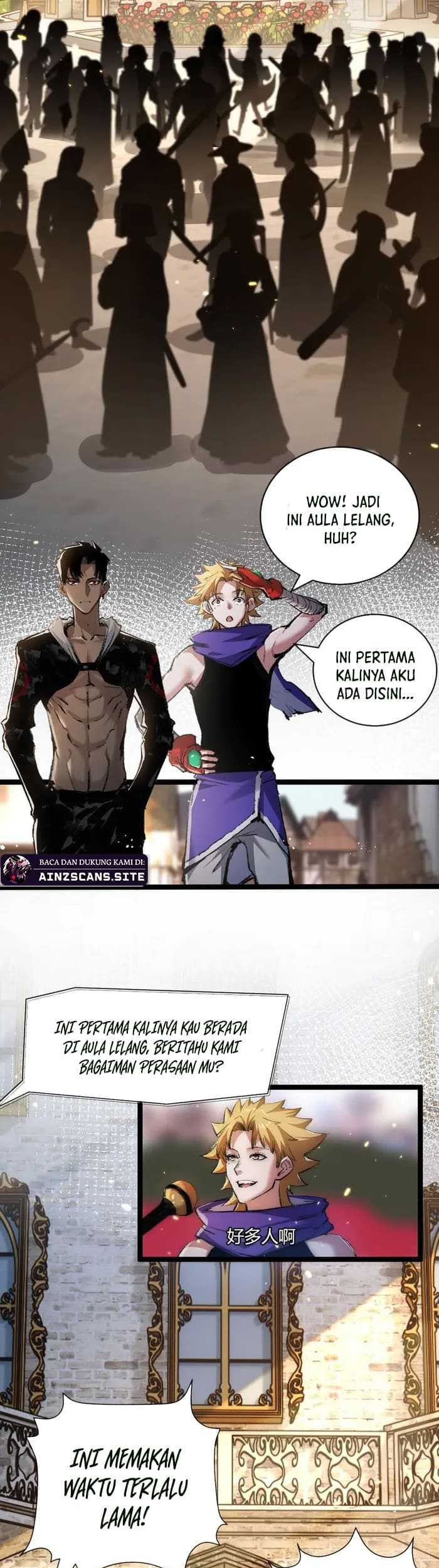 Moon Slayer Chapter 14 Gambar 33