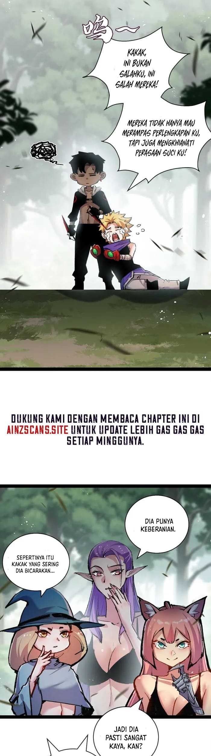 Moon Slayer Chapter 14 Gambar 7