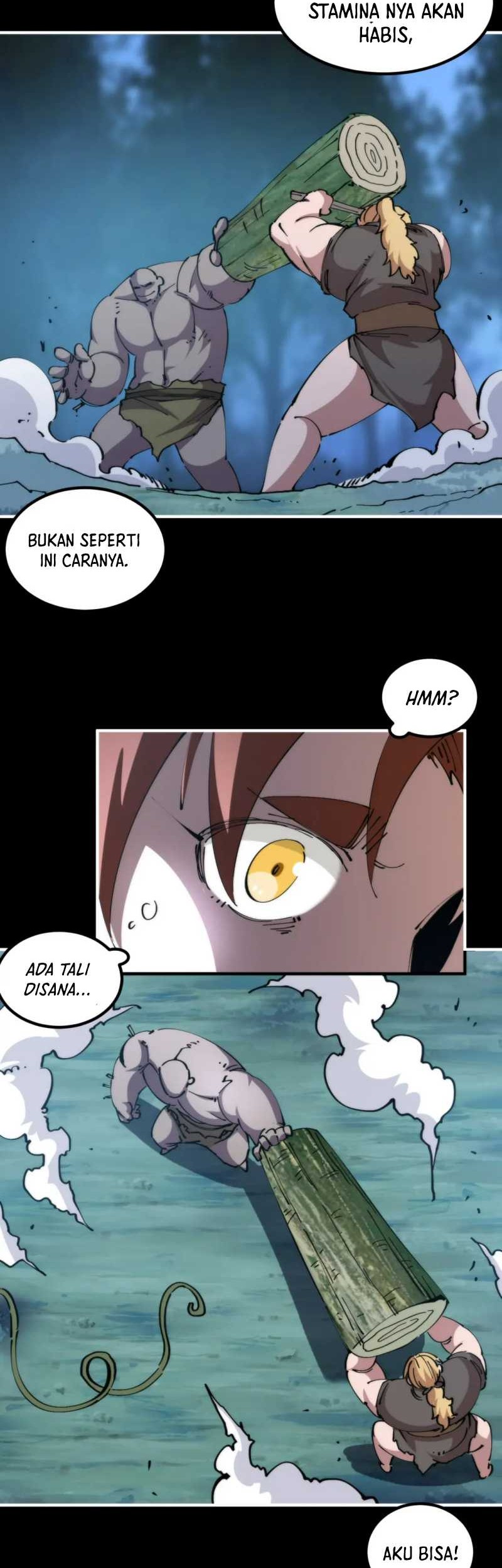 It All Starts With A Group Of Primitive People Chapter 48 Gambar 16