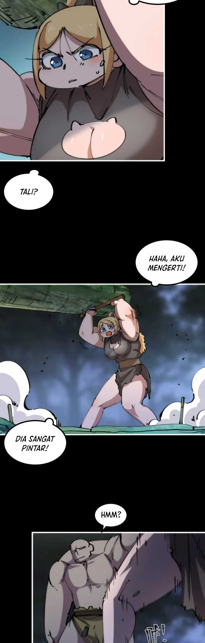 It All Starts With A Group Of Primitive People Chapter 48 Gambar 19