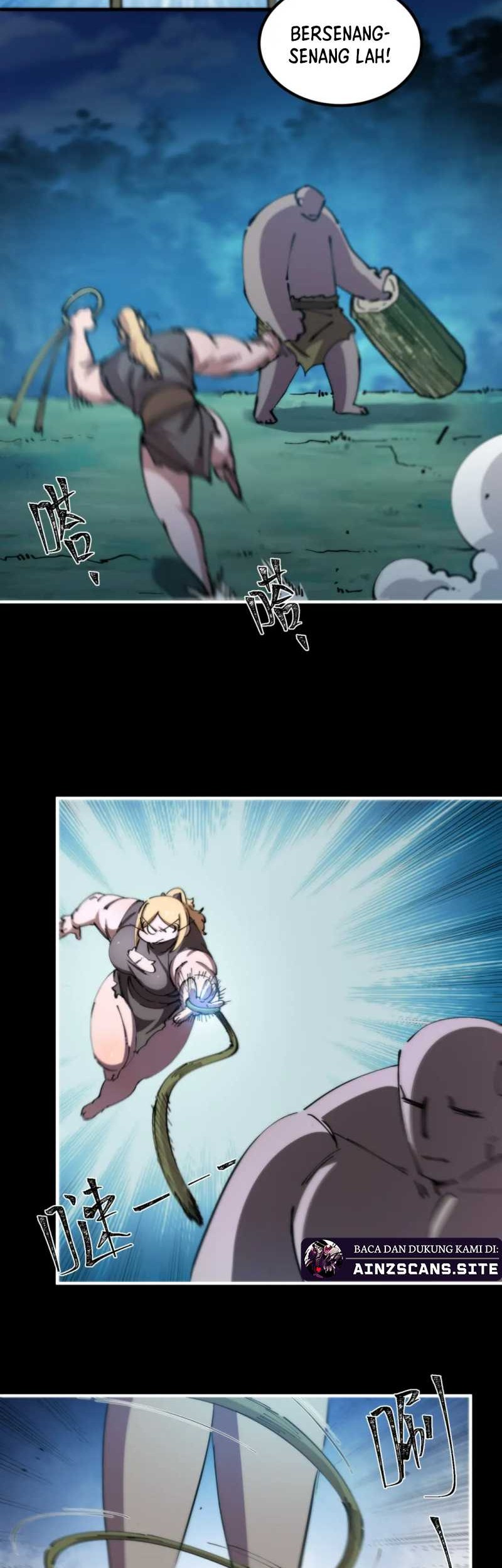 It All Starts With A Group Of Primitive People Chapter 48 Gambar 22