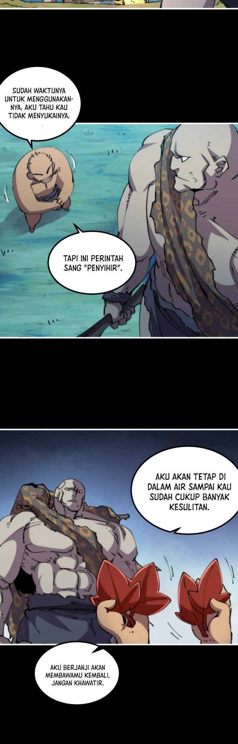 It All Starts With A Group Of Primitive People Chapter 48 Gambar 30