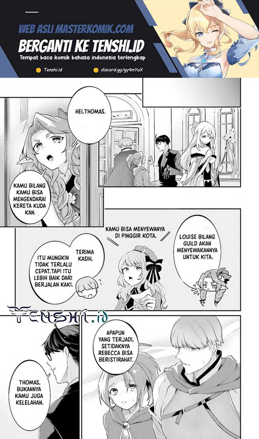 Baca  Moto Isekai Tenisha datta Kachou no Ojisan, Jinsei ni Dome no Isekai wo Kake Meguru Chapter 07.4 Gambar 2