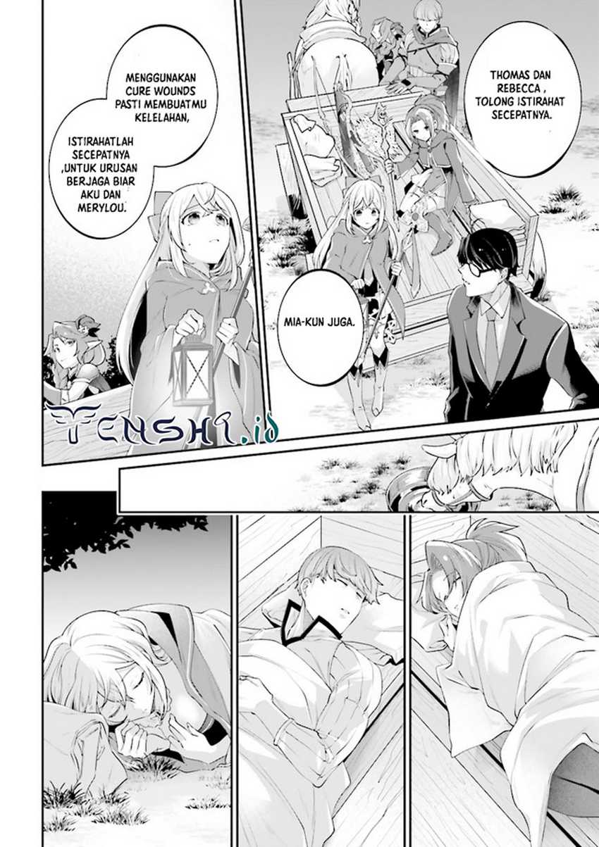 Moto Isekai Tenisha datta Kachou no Ojisan, Jinsei ni Dome no Isekai wo Kake Meguru Chapter 07.4 Gambar 5