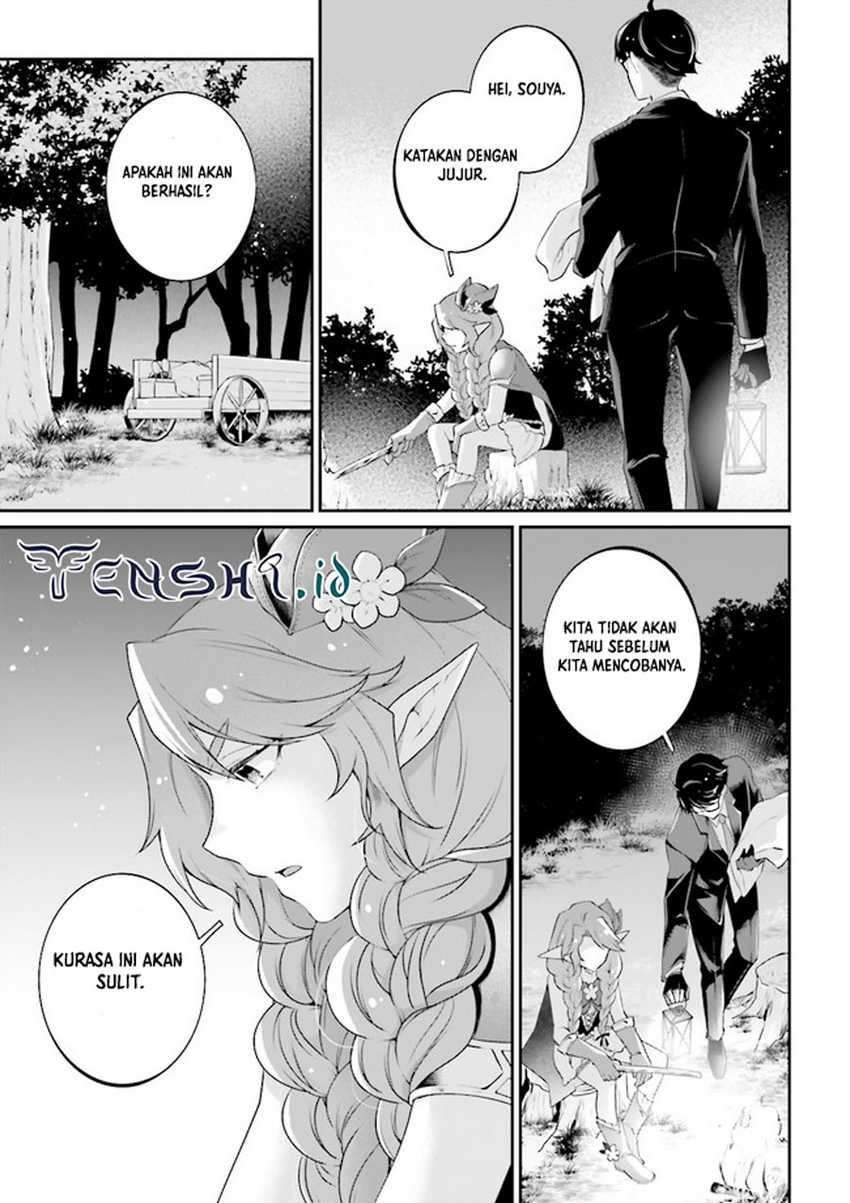 Moto Isekai Tenisha datta Kachou no Ojisan, Jinsei ni Dome no Isekai wo Kake Meguru Chapter 07.4 Gambar 6
