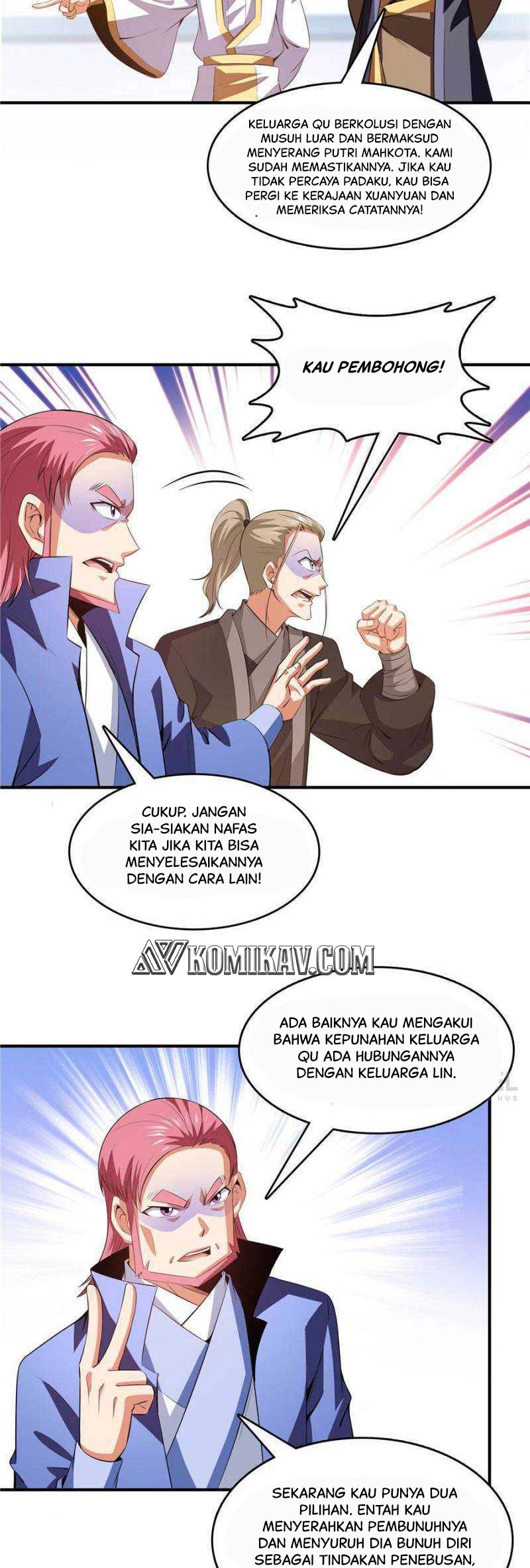 Library Tiandao Chapter 229 Gambar 18