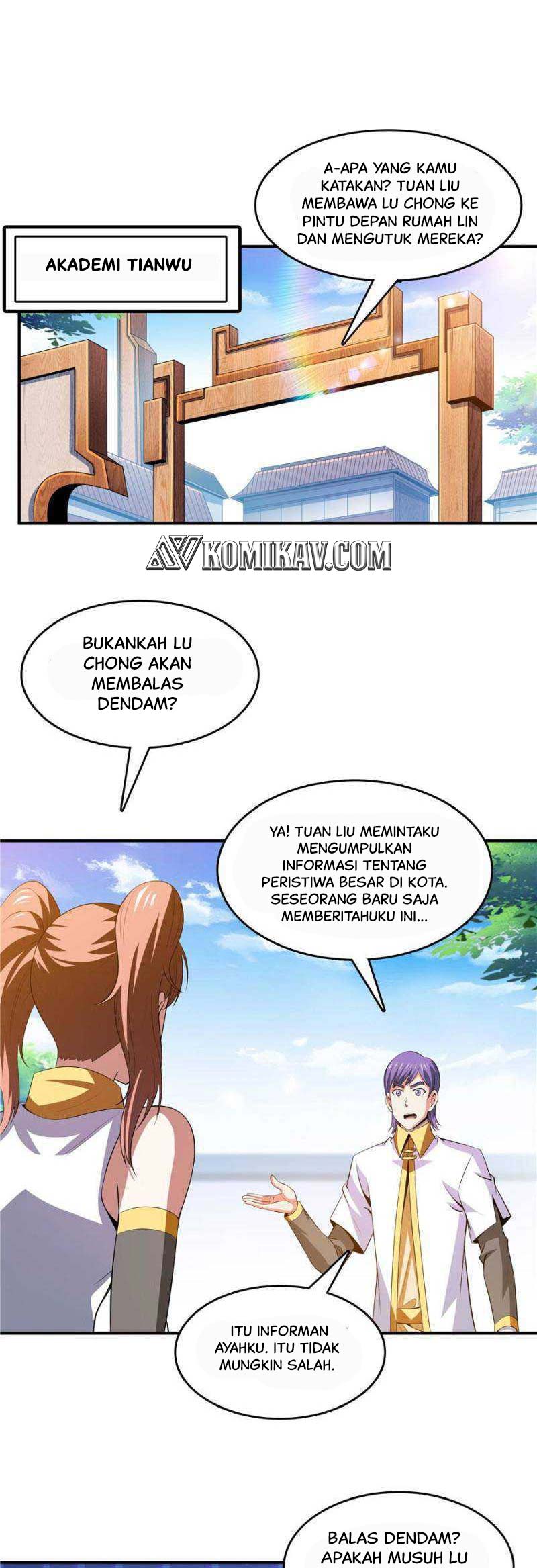 Baca Library Tiandao Chapter 229 Gambar 2