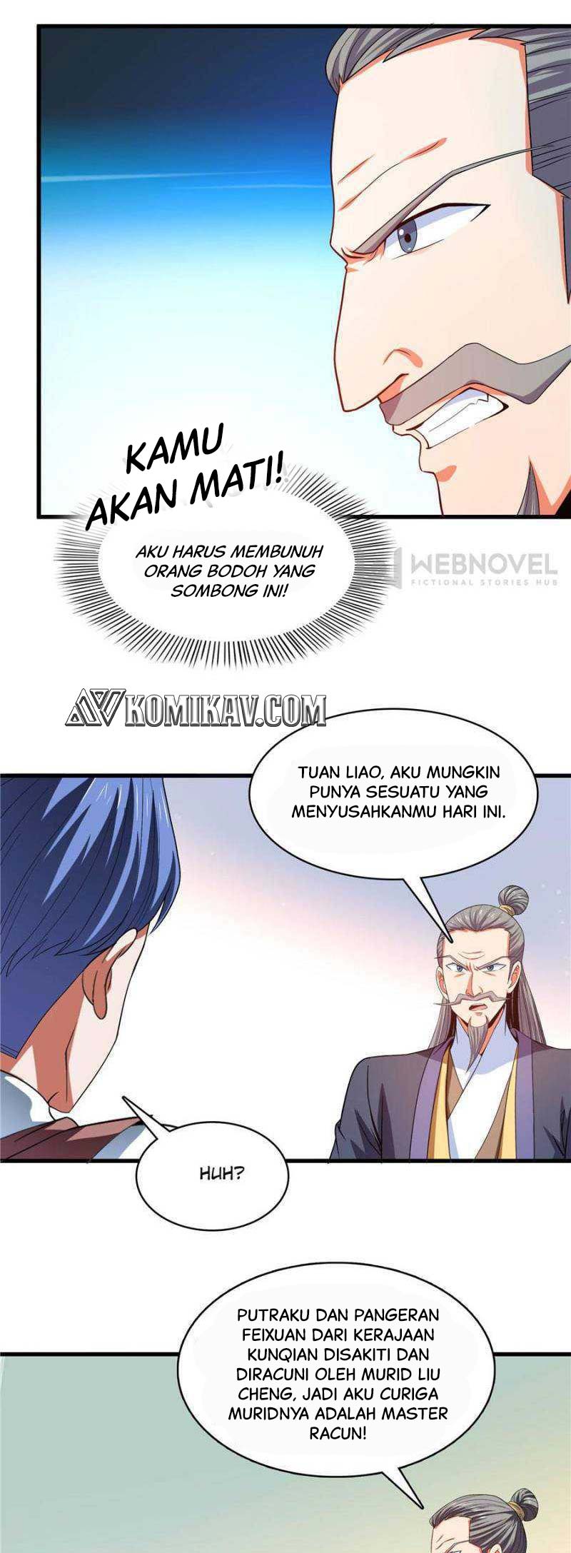 Library Tiandao Chapter 228 Gambar 10