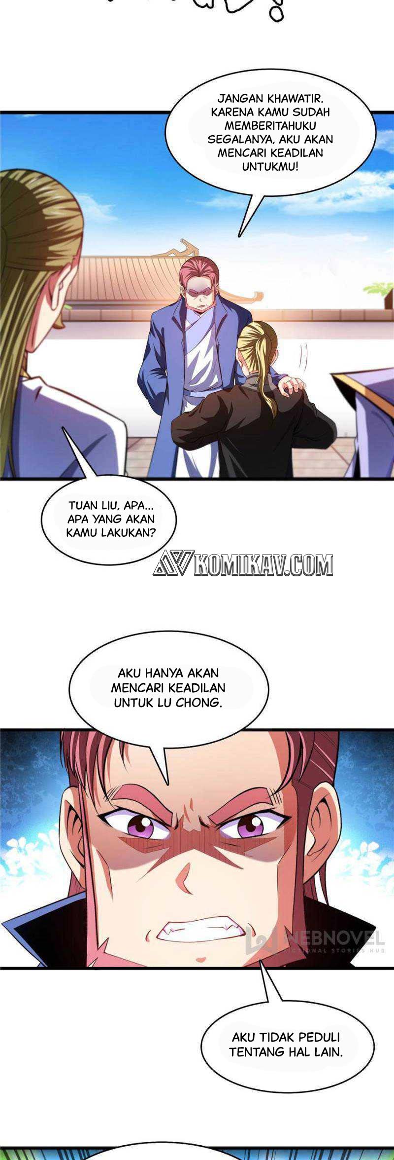 Library Tiandao Chapter 228 Gambar 18