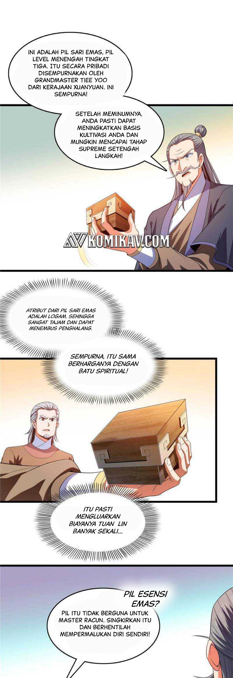 Baca Library Tiandao Chapter 228 Gambar 2