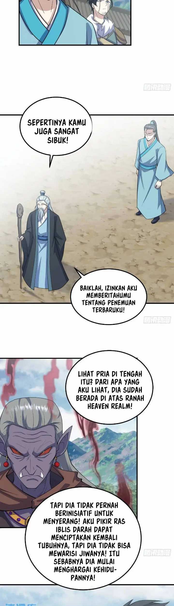 Invincible After a Hundred Years of Seclusion Chapter 272 Gambar 12