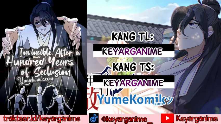 Baca Komik Invincible After a Hundred Years of Seclusion Chapter 271 Gambar 1