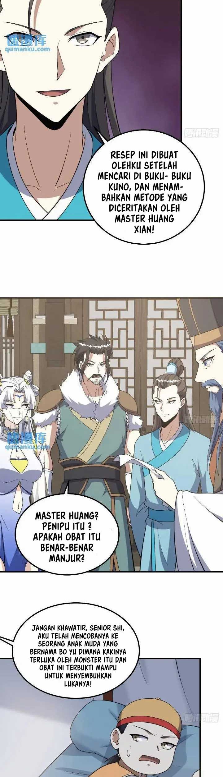 Invincible After a Hundred Years of Seclusion Chapter 270 Gambar 10
