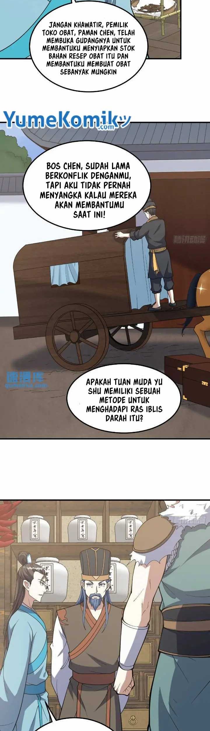 Invincible After a Hundred Years of Seclusion Chapter 270 Gambar 13