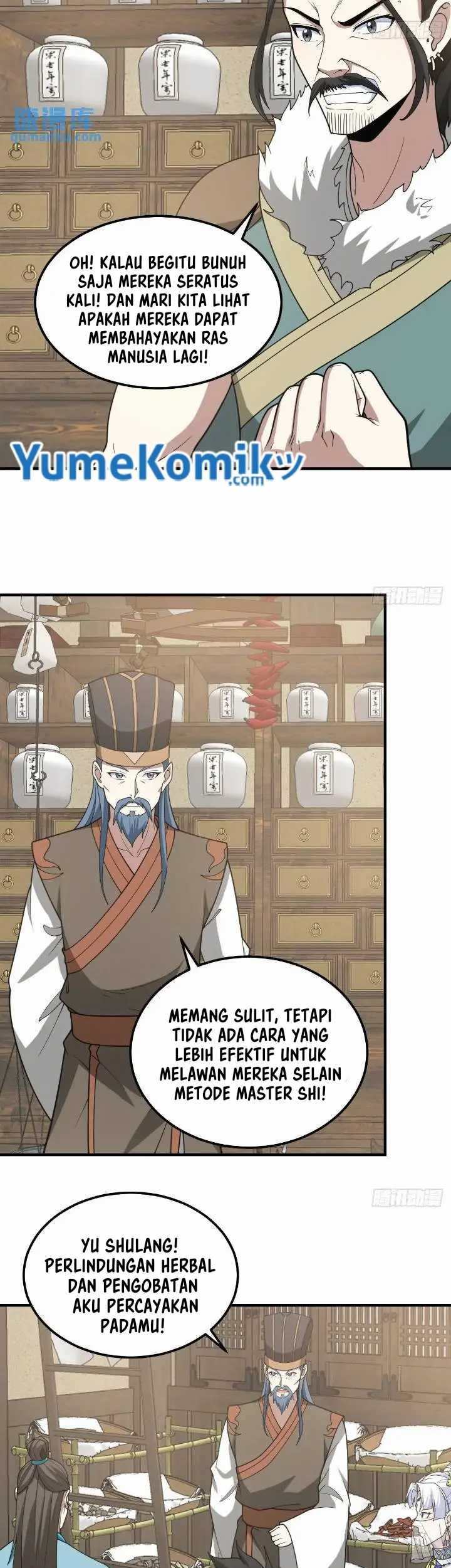 Invincible After a Hundred Years of Seclusion Chapter 270 Gambar 16