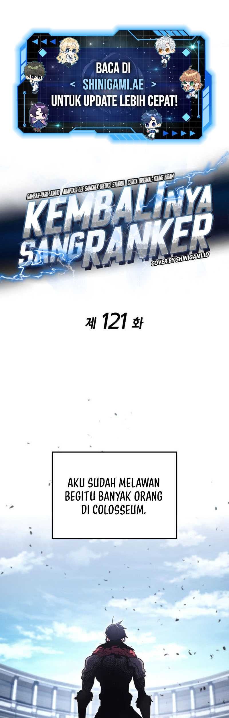 Baca Manhwa Ranker’s Return (Remake) Chapter 121 Gambar 2